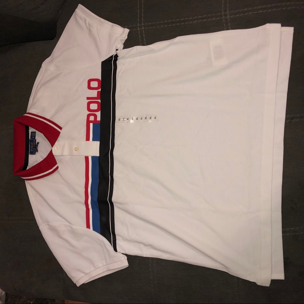 Big kids short sleeve Polo shirt